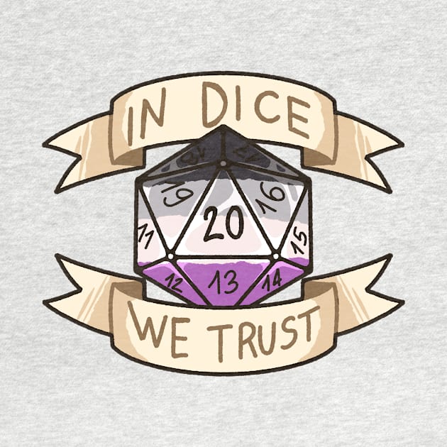 In Dice We Trust - Asexual by kasumiblu